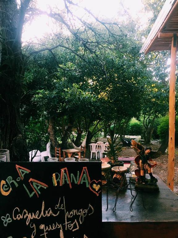 Croa La Rana Yacanto Exterior foto