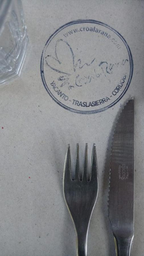 Croa La Rana Yacanto Exterior foto