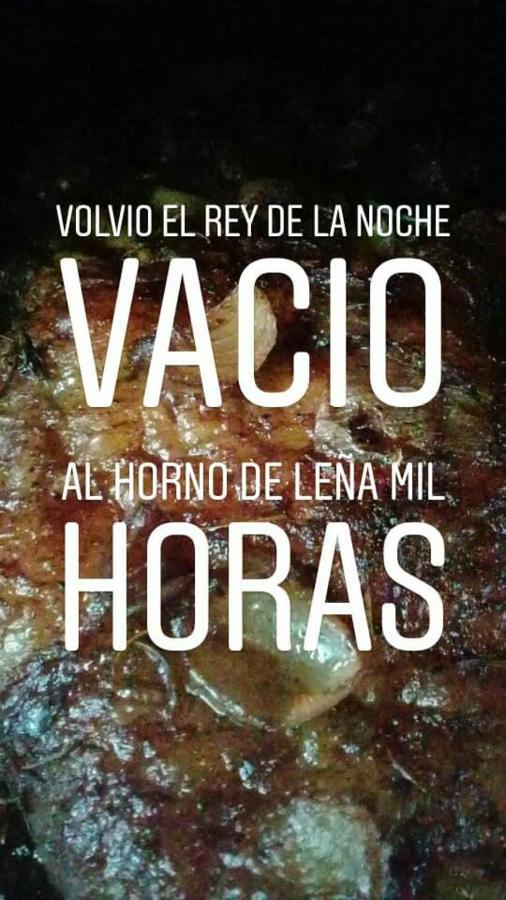 Croa La Rana Yacanto Exterior foto
